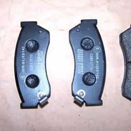 Brzdové destičky přední Suzuki Alto III + Swift II