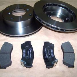 Brzdná sada přední Suzuki Alto III + Swift II od rv 1989