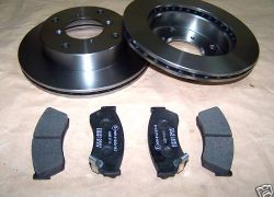 Brzdná sada přední Suzuki Alto III + Swift II od rv 1989