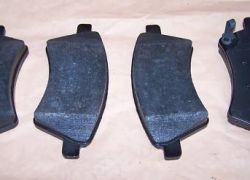 Brzdové destičky přední Suzuki SX 4 od r.v. 06