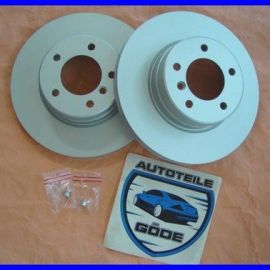 2x brzdové kotouče přední 310mm BMW E60 + E61 520i-525er