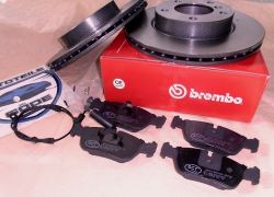 Brzdná sada přední s BREMBO kotouči BMW E36