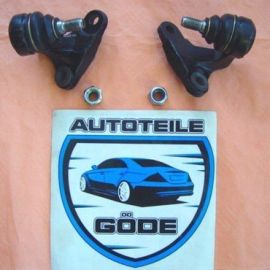 2x svislý nosný čep přední BMW E46 XI, XD, 4WD allroad modely