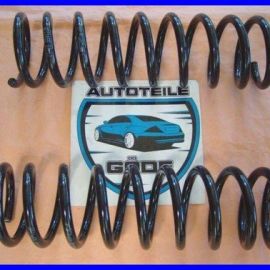 2x pružiny zadní zesílené BMW E38