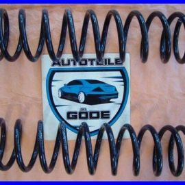 2x pružiny zadní BMW E38