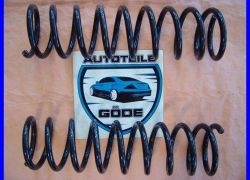 2x pružiny zadní BMW E38