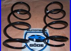 2x pružiny přední zesílené BMW E46 automatická převodovka