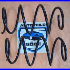 2x pružiny přední zesílené BMW E46 316i 318i