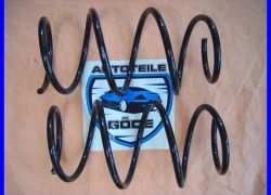 2x pružiny přední zesílené BMW E46 316i 318i