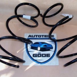 2x pružiny přední zesílené BMW E46 Limo + Touring