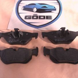 Brzdové destičky zadní BMW E90 + E91 318er-325er od rv 09.05