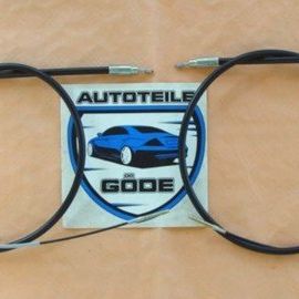 2x lanko ruční brzdy zadní BMW E46