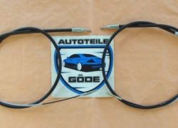 2x lanko ruční brzdy zadní BMW E46