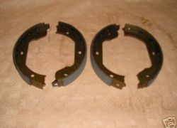 Brzdové čelisti na ruční brzdu zadní BMW E60 + E61