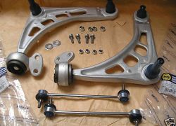 Sada ramen přední v HD provedení BMW E46