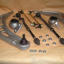 Velká sada ramen přední s HD silentblokům BMW E46