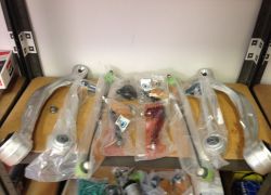 Velká sada ramen přední náprava BMW E60 + E61 XD, XI modely