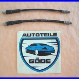 2x brzdová hadice zadní BMW E60 + E61