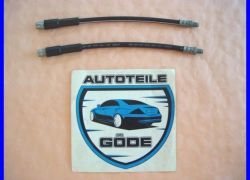 2x brzdová hadice zadní BMW E60 + E61