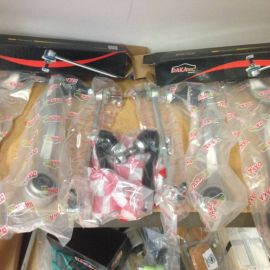 Sada ramen přední HD provedení zesílená BMW E60-E61