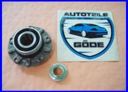 Ložisko kola přední komplet s nábojem BMW E46 + E36