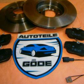 Brzdové kotouče + destičky přední BMW E30