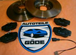 Brzdové kotouče + destičky přední BMW E30