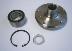 Ložisko + náboj kola zadní BMW E46 + E36