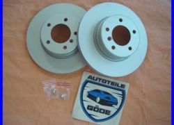 2x brzdové kotouče přední High Carbon jištěné se šroubem 310mm BMW E60 + E61 520i-525er