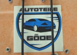 2x stabilizátor přední zesílený BMW E46