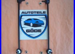 2x stabilizátor přední zesílený BMW E63 + E64