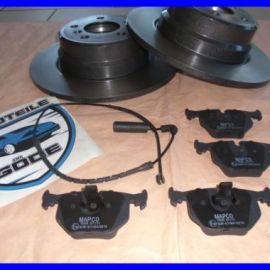 Brzdové kotouče + destičky zadní BMW X5 E53