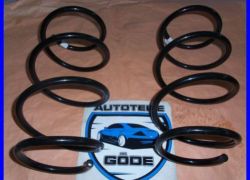 2x pružiny přední BMW E46 se sportovním podvozkem M-Technik