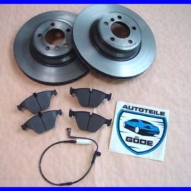 Brzdové kotouče přední 348mm + destičky přední BMW E60, E61 úřední vozidla