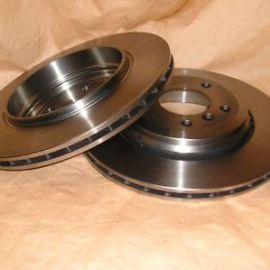 2x brzdové kotouče zadní 294 mm BMW E46