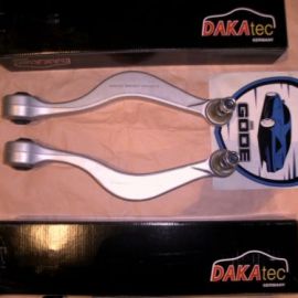 2x rameno přední spodní hliníkové BMW E32