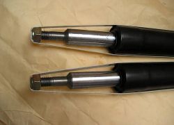 2x tlumiče přední BMW E34 standardní podvozek