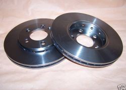 Brzdové kotouče přední náprava VW Golf IV + Golf V od roku výroby: 97