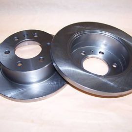 Brzdové kotouče zadní náprava Sprinter + VW Crafter od 2006