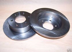 Brzdové kotouče zadní náprava Sprinter + VW Crafter od 2006