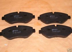 Brzdové destičky přední Sprinter / VW Crafter od 2006 3,5-t