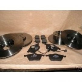 Brzdná sada komplet VW Passat přední + zadní od rv 98