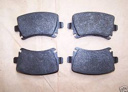 Brzdové destičky zadní náprava VW Passat od roku výroby: 05