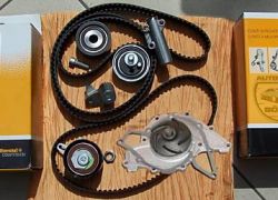 Ozubený řemen sada AUDI A4 A6 A8 2.5 TDI V6 + vodní čerpadlo