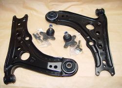 2x rameno komplet přední náprava VW Polo 6N1 / N2 + Lupo 6x1