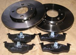 Brzdná sada přední náprava VW Polo 6N1 6N2