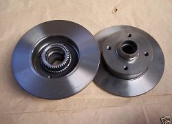 Brzdové kotouče zadní náprava VW Polo 6N / Golf IV od rv: 97