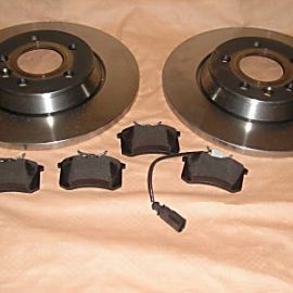 Brzdná sada zadní Sharan, Galaxy, Alhambra V6 + 4motion