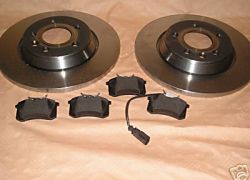 Brzdná sada zadní Sharan, Galaxy, Alhambra V6 + 4motion