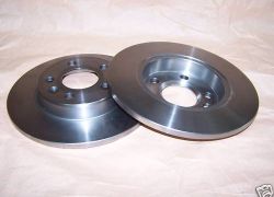 2x brzdové kotouče zadní náprava VW T4 od: 90-03